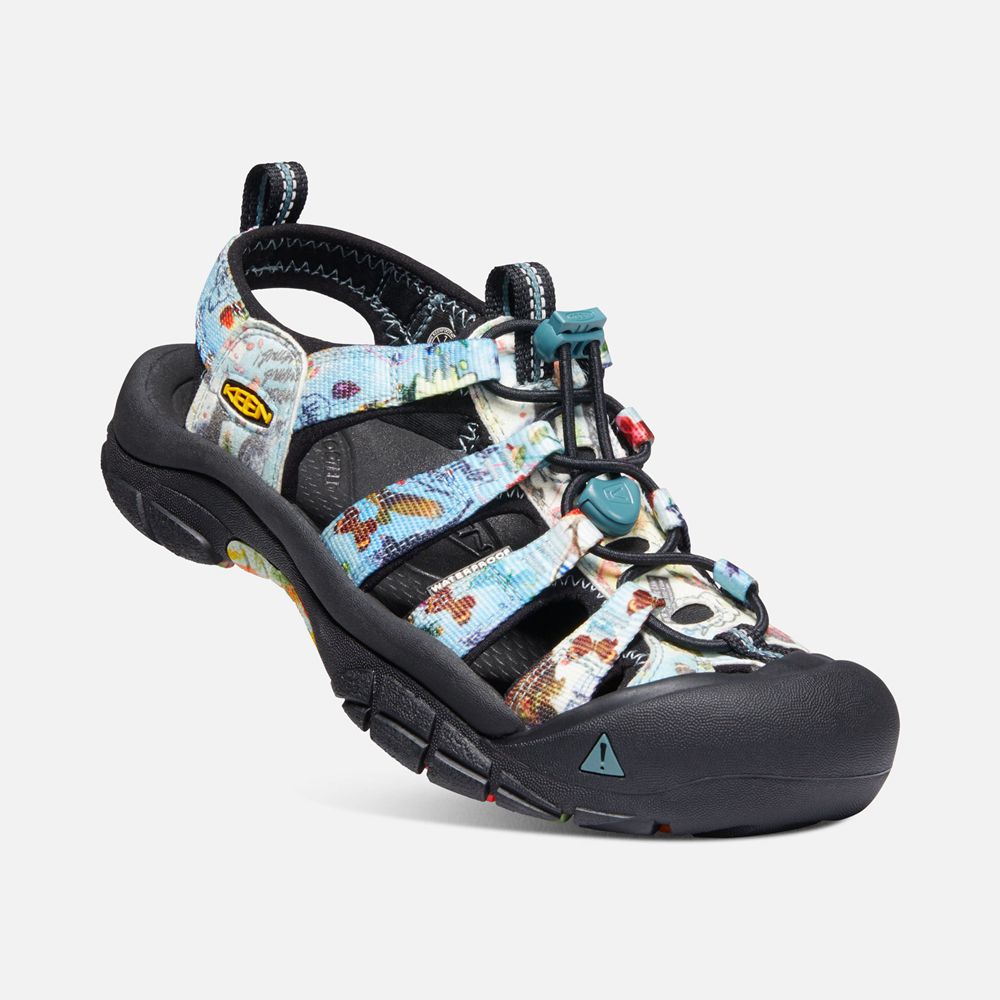 Sandales de Randonnée Keen Femme Multicolore | Newport H2 | UMELS-4193